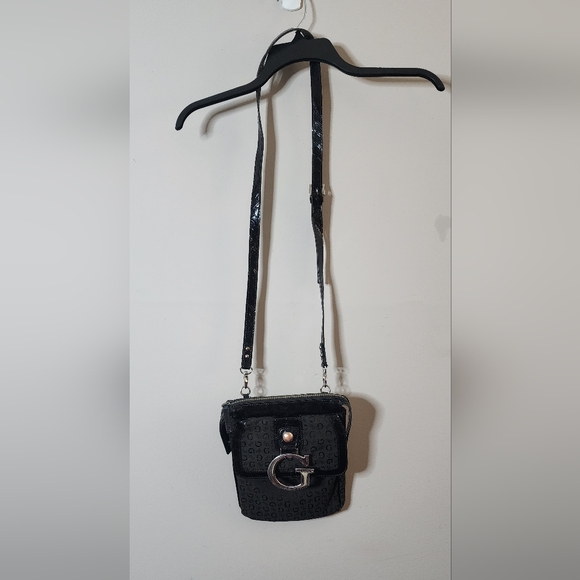 Black GUESS Women's Bag - Picture 6 of 6